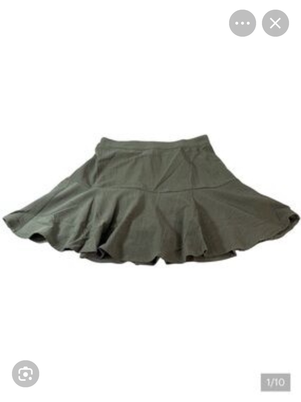 Promesa Smoke Green Mini Skort. S M L